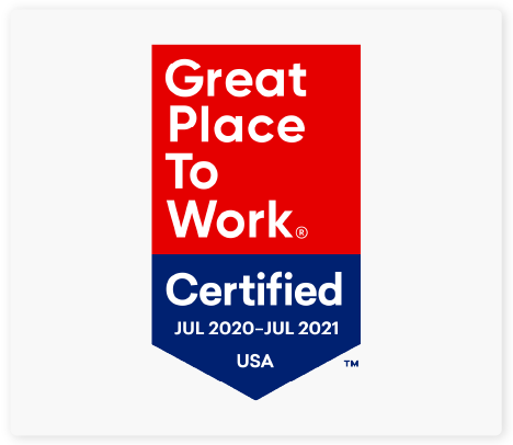 Great Place To Work Certification