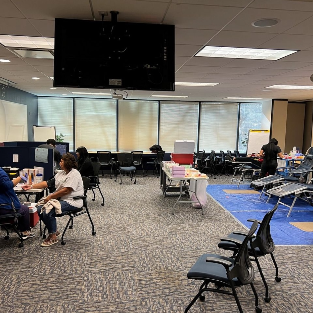 AffinityFCU & RMJ Blood Drive
