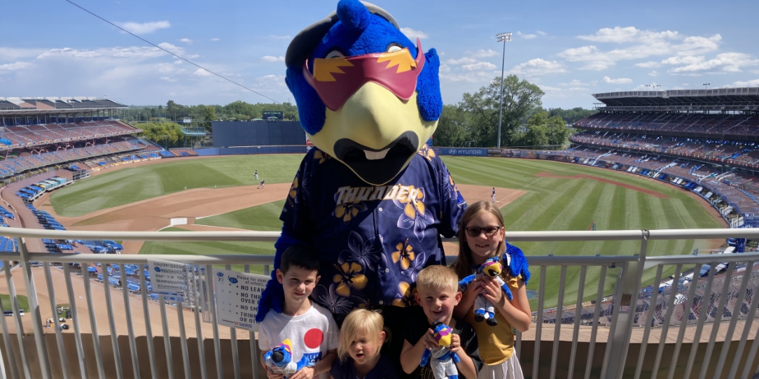 Trenton Thunder Hits for Hope