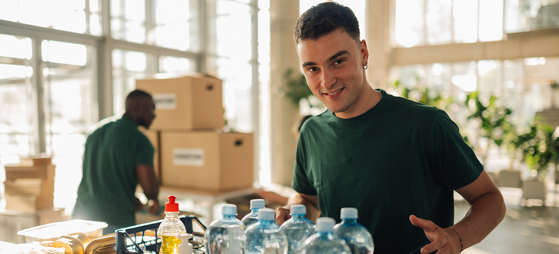 Community savings event