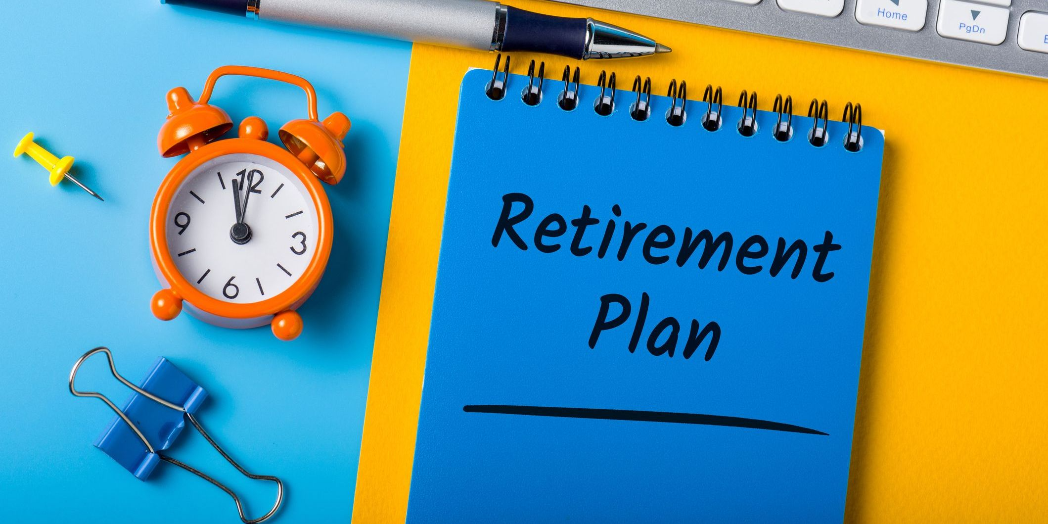 Planning for Retirement with a Partner Hero image