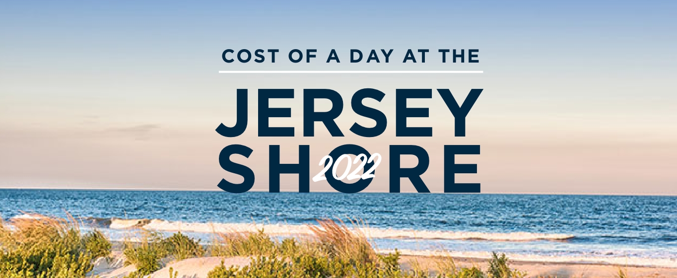 the Jersey shore