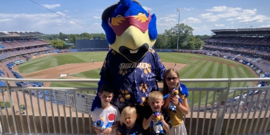 Trenton Thunder Hits for Hope