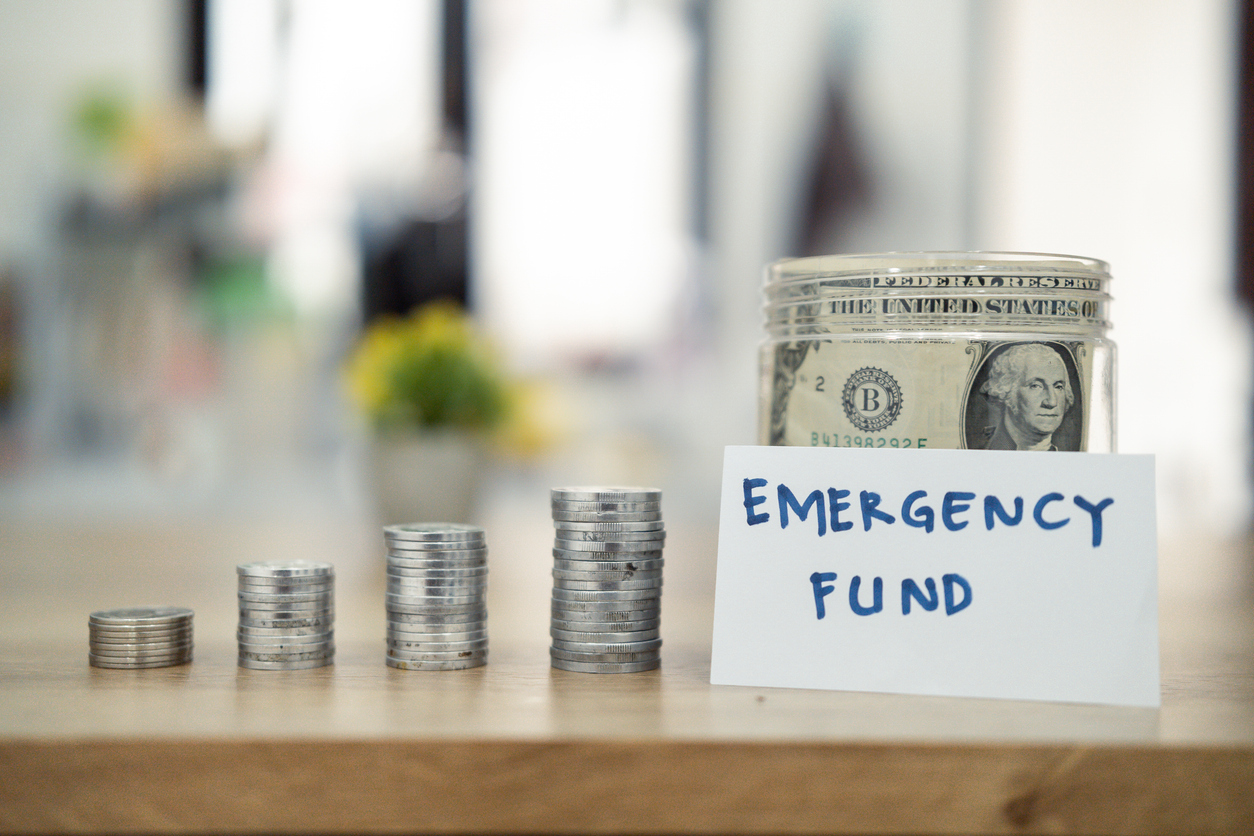 Starting an Emergency Fund for Financial Security This Year Card Image