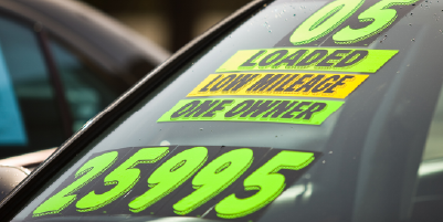 New Versus Used Cars Thumbnail