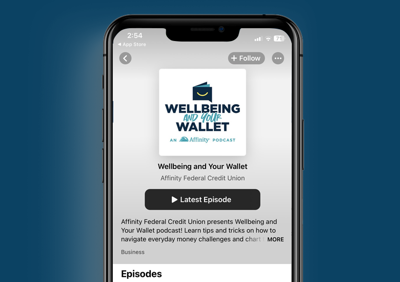 Wellbeing Podcast App image