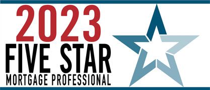 2023 five star mortgage professional award
