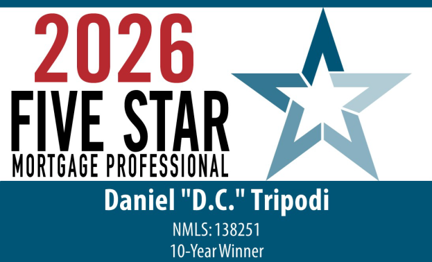 2026 five star mortgage professional award