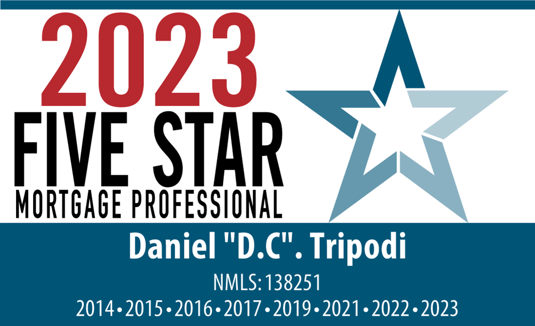 2023 five star mortgage professional award