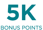 Pure Rewards Visa Bonus Points Icon