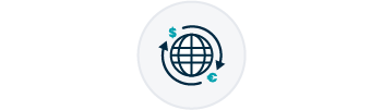 no foreign transaction fees icon