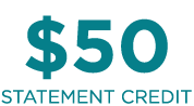Premium Visa Statement Credit Icon