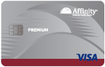 Premium Visa Credit Card Icon