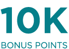 Pure Rewards Visa Bonus Points Icon