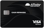 Cash Rewards Visa Credit Card Icon