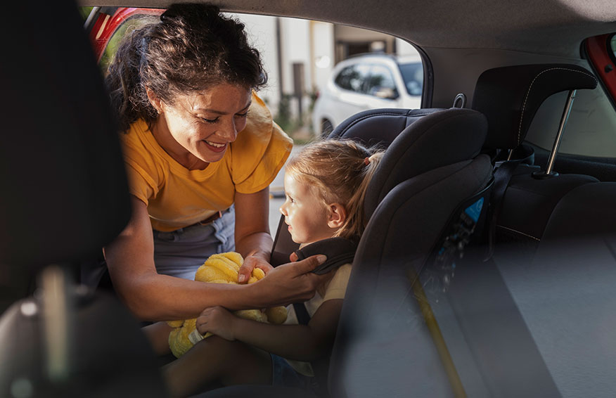 Affinity Auto Refinance Mom and Daughter