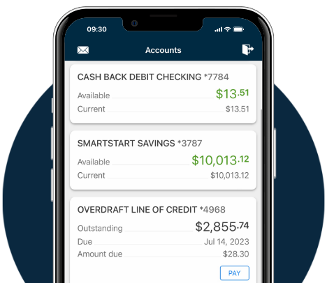 Checking Overdraft Line of Credit