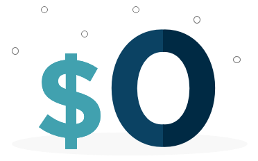 $0 Cargos Mensuales de Cuenta Icon