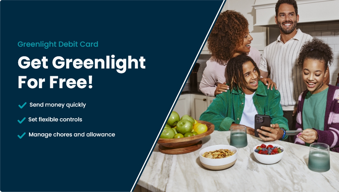 Greenlight Debit Card