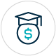 scholarship student loan icon